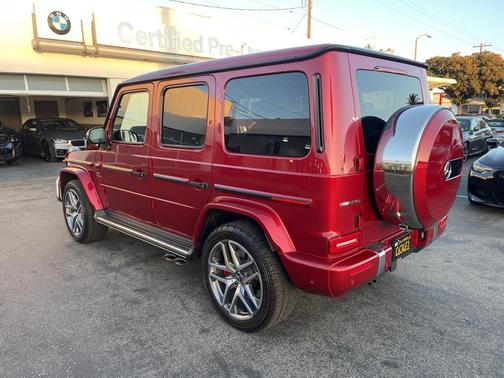2021 Mercedes-Benz AMG G 63 4MATIC
