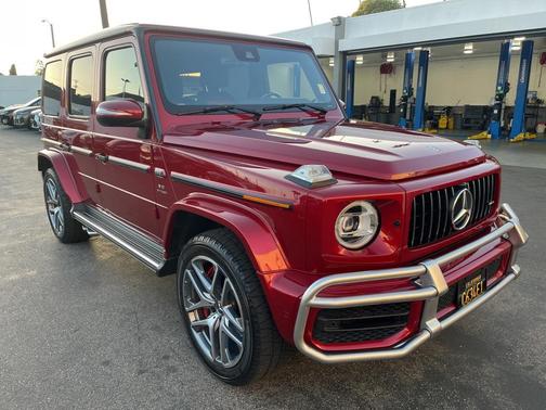 2021 Mercedes-Benz AMG G 63 4MATIC