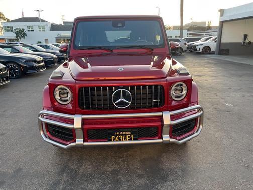 2021 Mercedes-Benz AMG G 63 4MATIC
