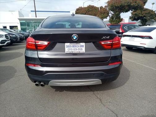 2018 BMW X4 xDrive28i