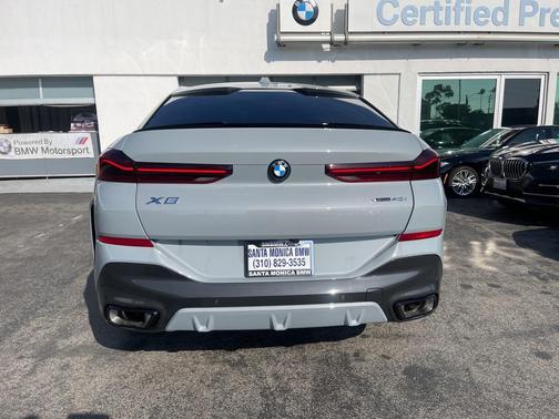 2026 BMW X6 xDrive40i