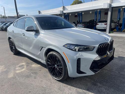 2026 BMW X6 xDrive40i