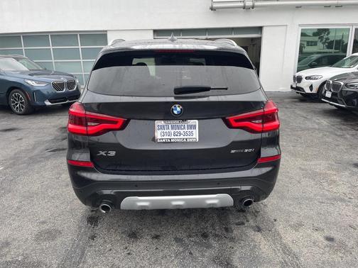2019 BMW X3 sDrive30i