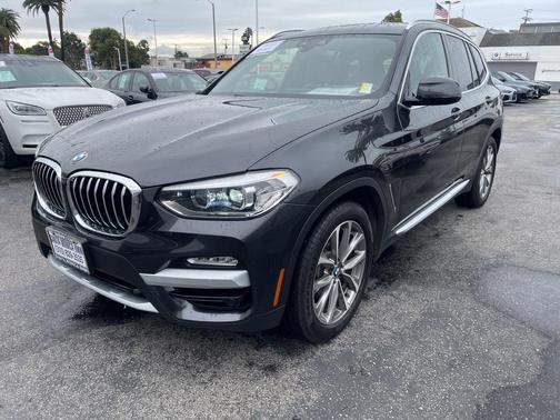 2019 BMW X3 sDrive30i