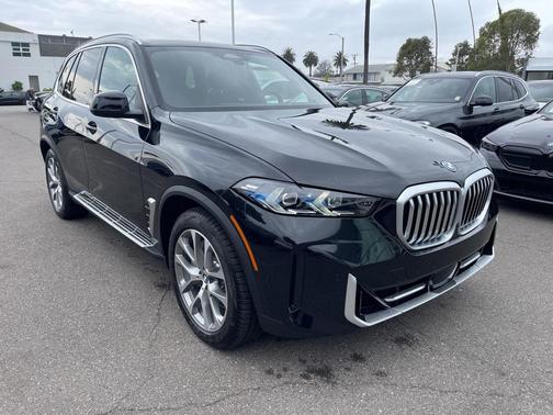 2026 BMW X5 PHEV xDrive50e