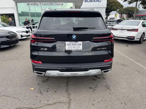 2026 BMW X5 PHEV xDrive50e