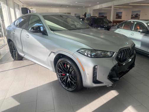 2026 BMW X6 M60i
