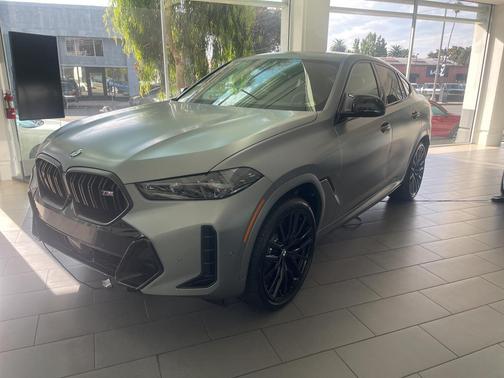 2026 BMW X6 M60i