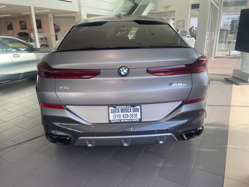 2026 BMW X6 M60i