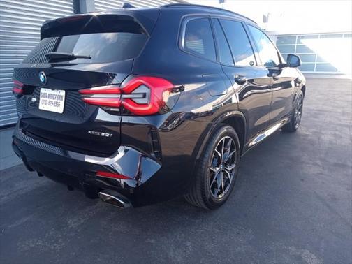 2022 BMW X3 xDrive30i