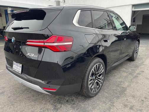 2025 BMW X3 30 xDrive