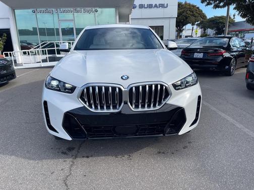 2026 BMW X6 xDrive40i