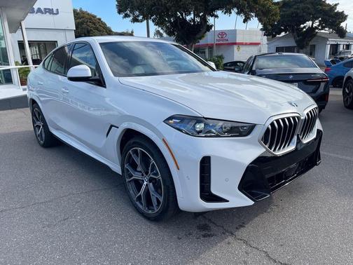2026 BMW X6 xDrive40i