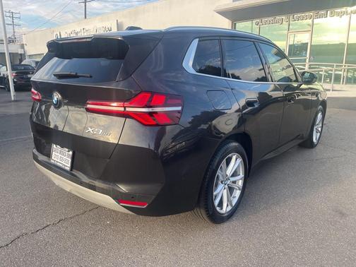 2025 BMW X3 30 xDrive