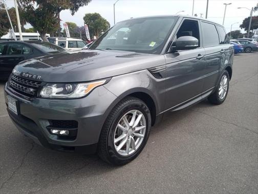 2016 Land Rover Range Rover Sport Supercharged SE