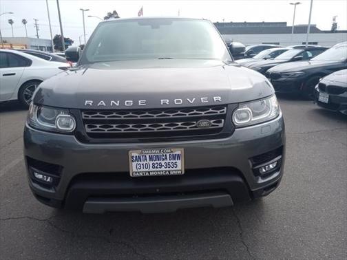 2016 Land Rover Range Rover Sport Supercharged SE