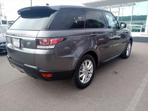 2016 Land Rover Range Rover Sport Supercharged SE