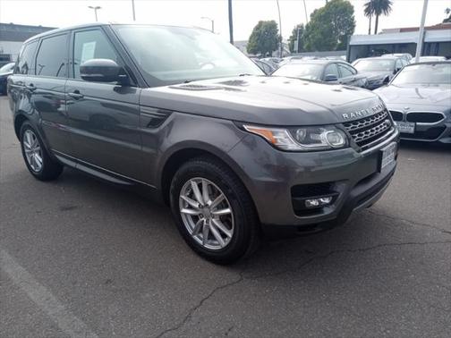 2016 Land Rover Range Rover Sport Supercharged SE