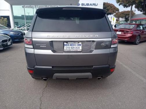 2016 Land Rover Range Rover Sport Supercharged SE