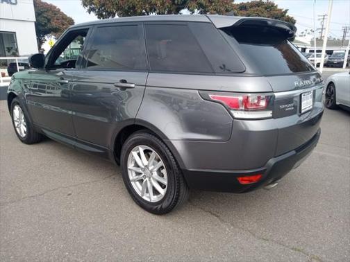 2016 Land Rover Range Rover Sport Supercharged SE