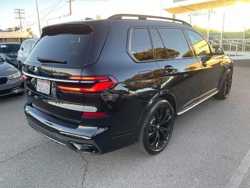 2023 BMW X7 xDrive40i