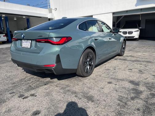 2025 BMW i4 Gran Coupe eDrive40