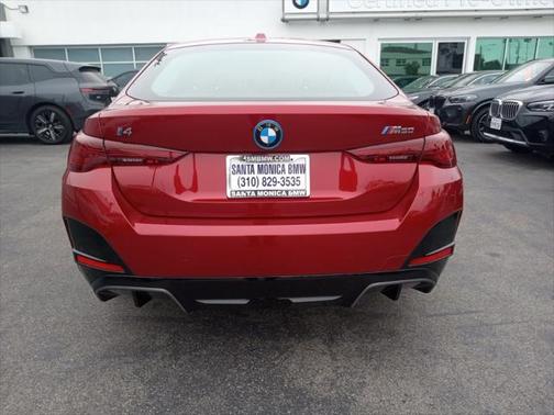 2025 BMW i4 Gran Coupe M50