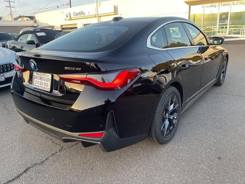 2025 BMW i4 Gran Coupe eDrive40