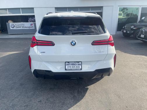 2025 BMW X3 30 xDrive