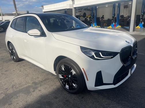 2025 BMW X3 30 xDrive