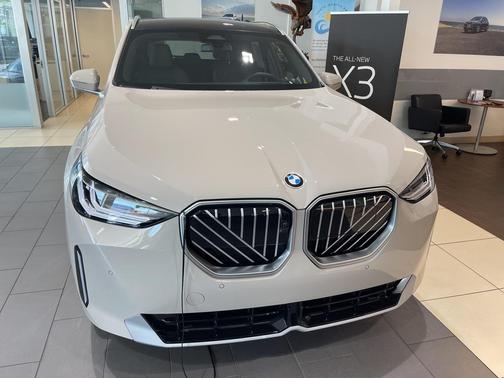 2025 BMW X3 30 xDrive