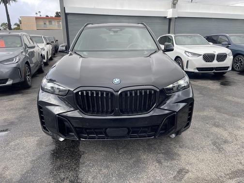 2026 BMW X5 PHEV xDrive50e