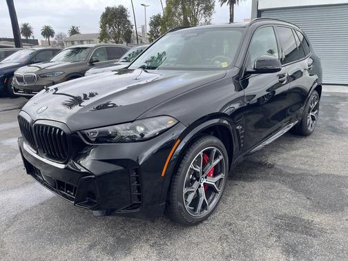 2026 BMW X5 PHEV xDrive50e