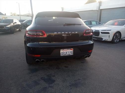 2015 Porsche Macan S
