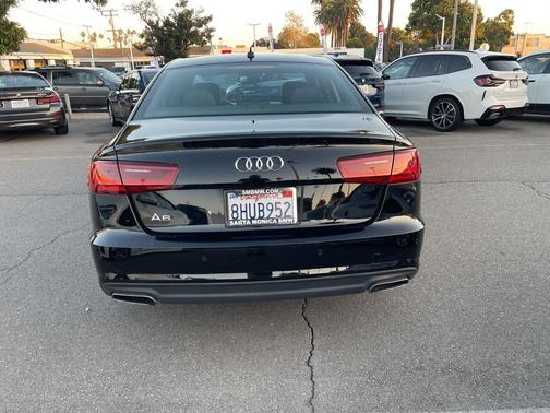 2018 Audi A6 FrontTrak