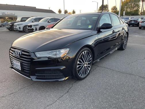 2018 Audi A6 FrontTrak