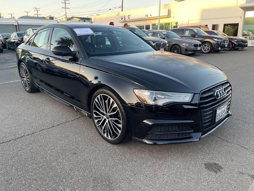 2018 Audi A6 FrontTrak