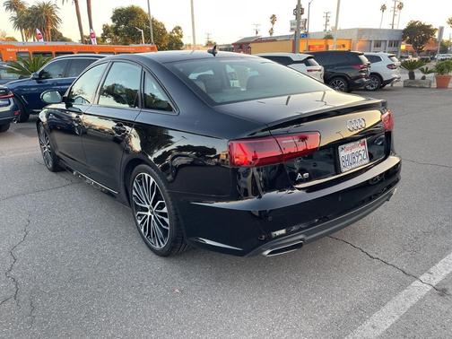 2018 Audi A6 FrontTrak