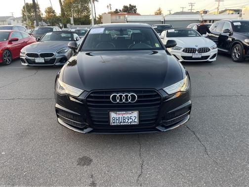 2018 Audi A6 FrontTrak