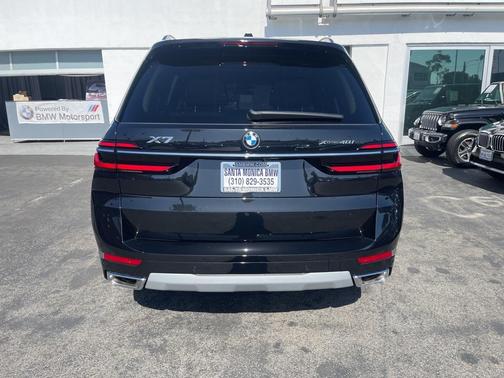 2026 BMW X7 xDrive40i