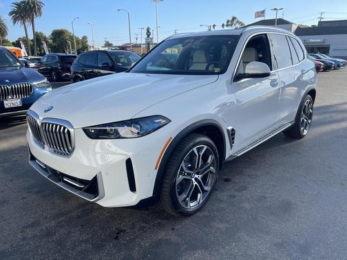2026 BMW X5 PHEV xDrive50e