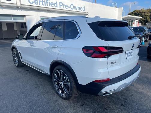2026 BMW X5 PHEV xDrive50e