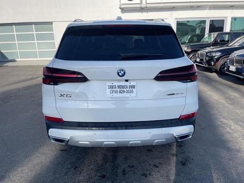 2026 BMW X5 PHEV xDrive50e