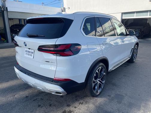 2026 BMW X5 PHEV xDrive50e