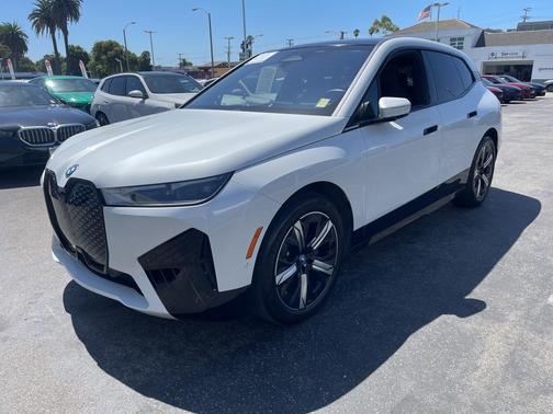 2022 BMW iX xDrive50