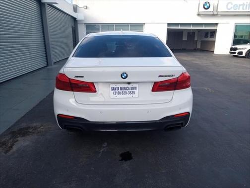 2018 BMW M550 i Xdrive