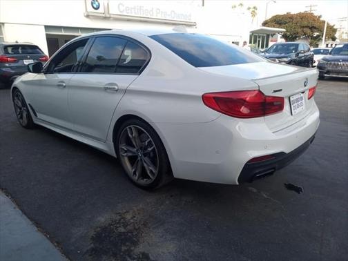 2018 BMW M550 i Xdrive