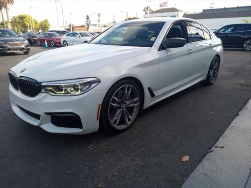 2018 BMW M550 i Xdrive