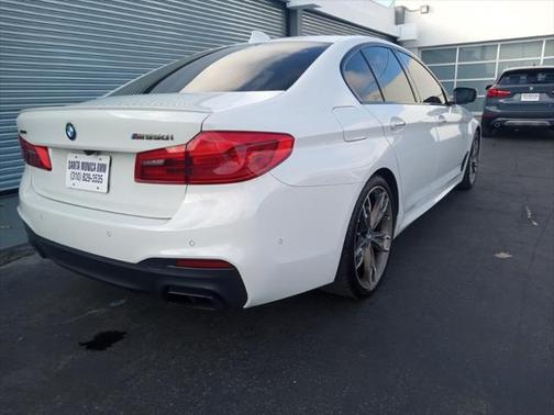 2018 BMW M550 i Xdrive