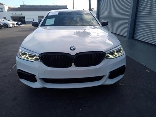 2018 BMW M550 i Xdrive